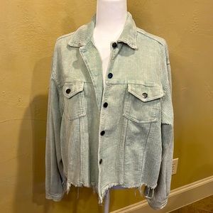 Corduroy Oversized Jacket